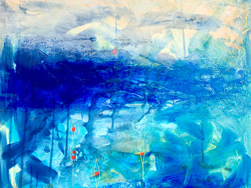 Herbstausstellung mit Werken von Barbara Davis