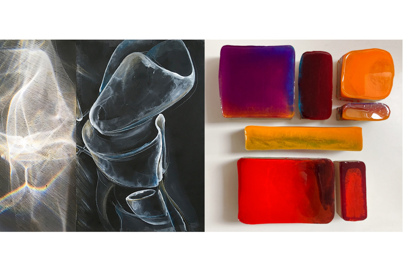 Cordula Hesselbarth und Petra Wagener