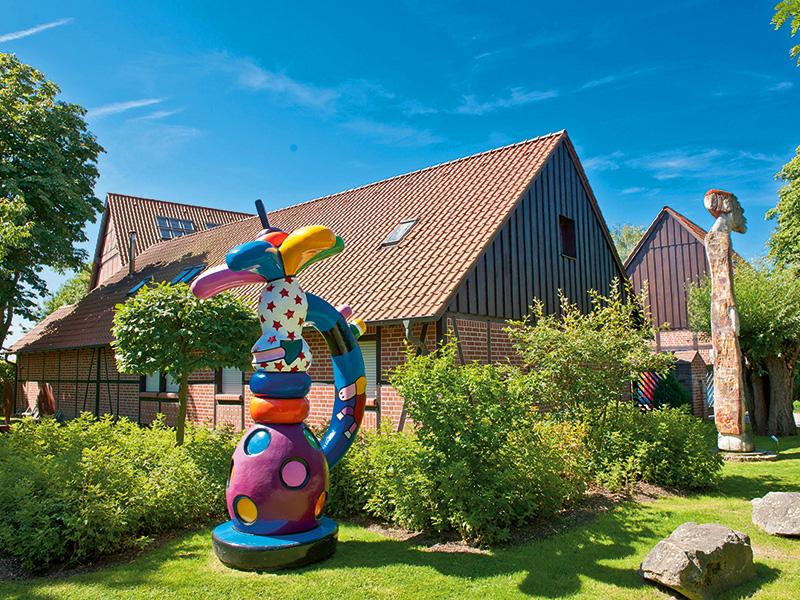 Park der Otmar Alt Stiftung, Foto: Tim Luhmann