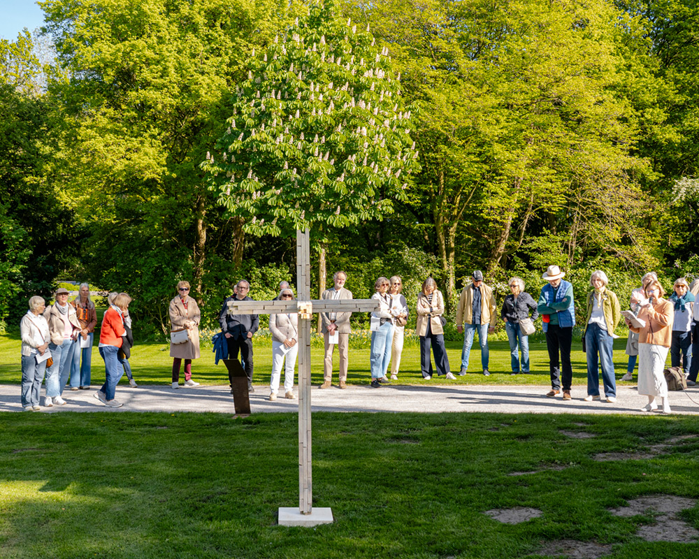 Eröffnung Kunst für Vier, Jahreszeiten-Park-Oelde